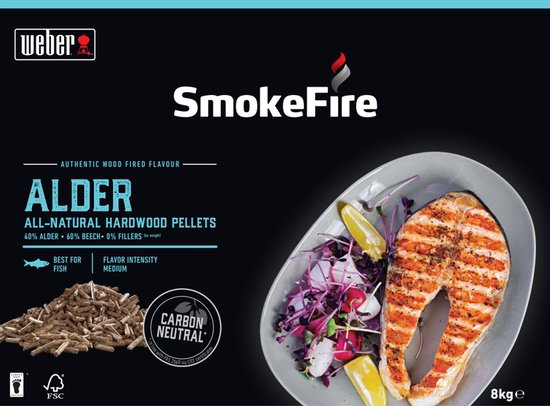 Pellets WEBER 18290 Alder / 8KG