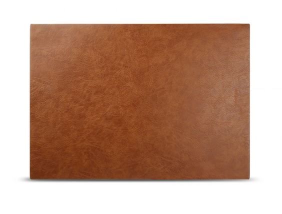 Placemat BONBISTRO 757136 Layer / 43x30cm / lederlook / bruin