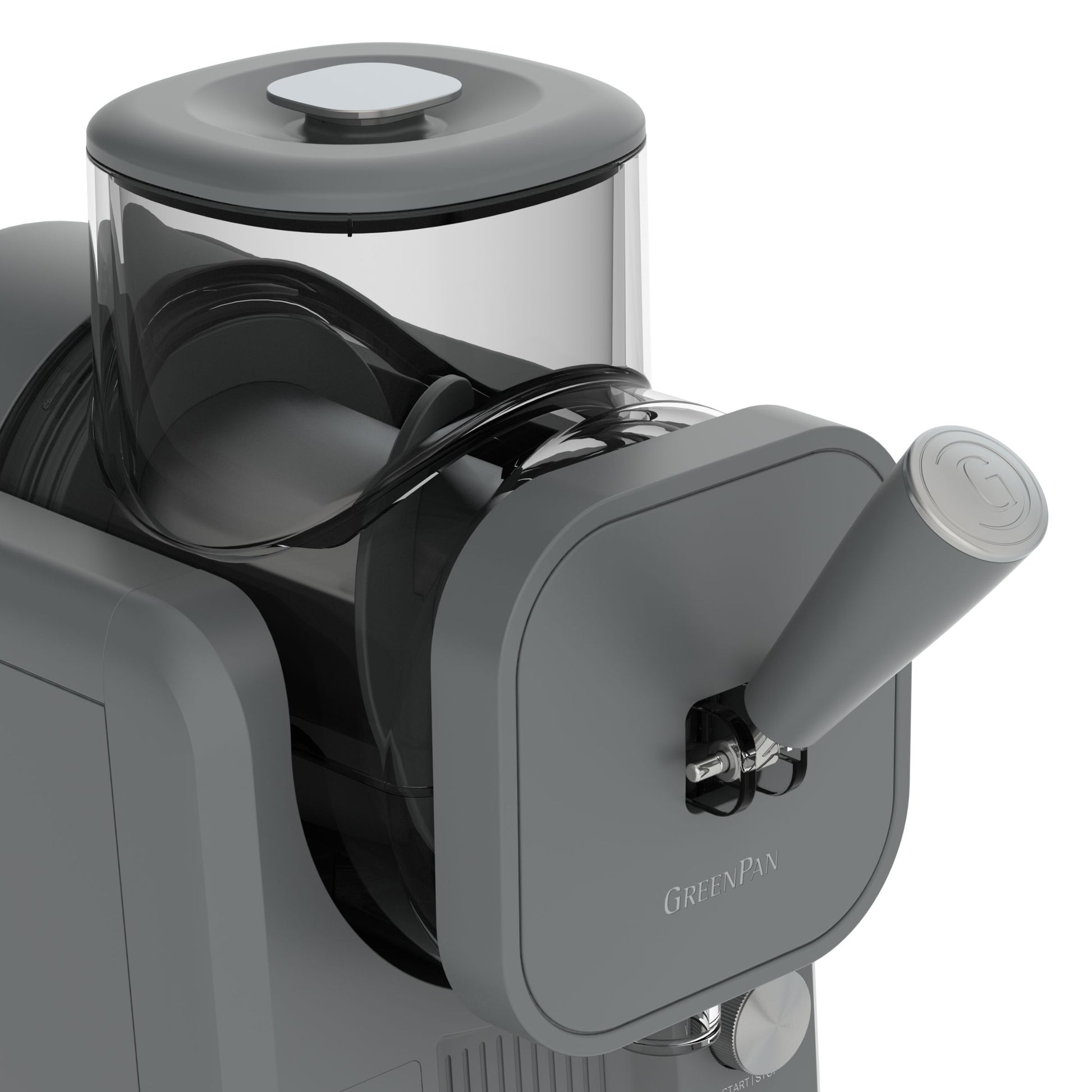 Ijsmachine GREENPAN CC010400-001 Frost / zelfkoelend / grijs