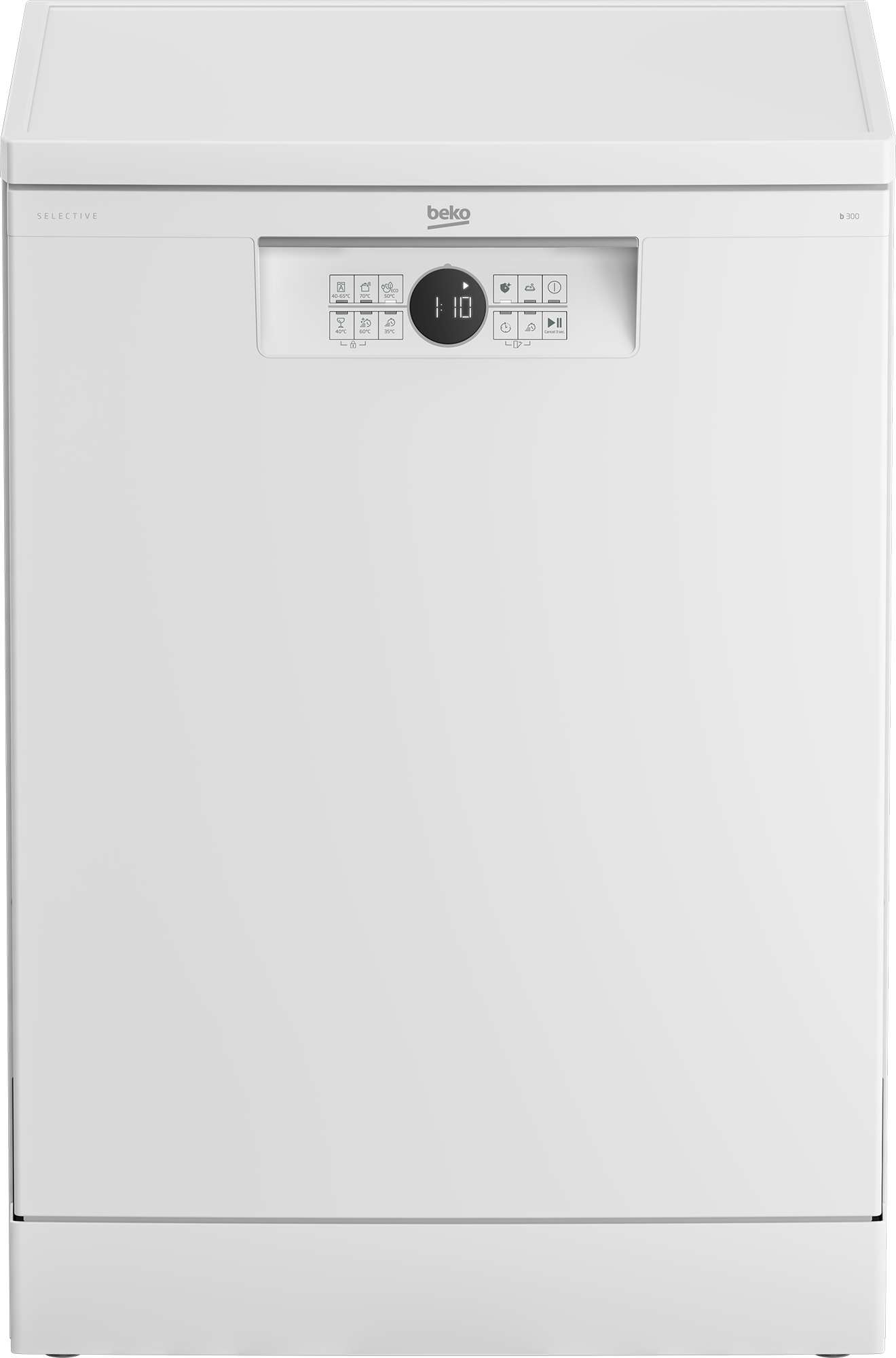 Vaatwasser vrij BEKO BDFN26440W2 / C / Hygieneshield / bestekmand