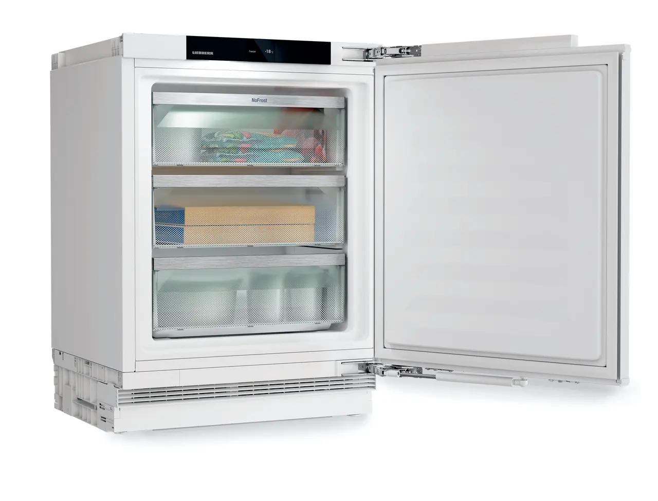 Liebherr SUFNd 365i Prime Congélateur vertical Sous comptoir 74 L D Blanc