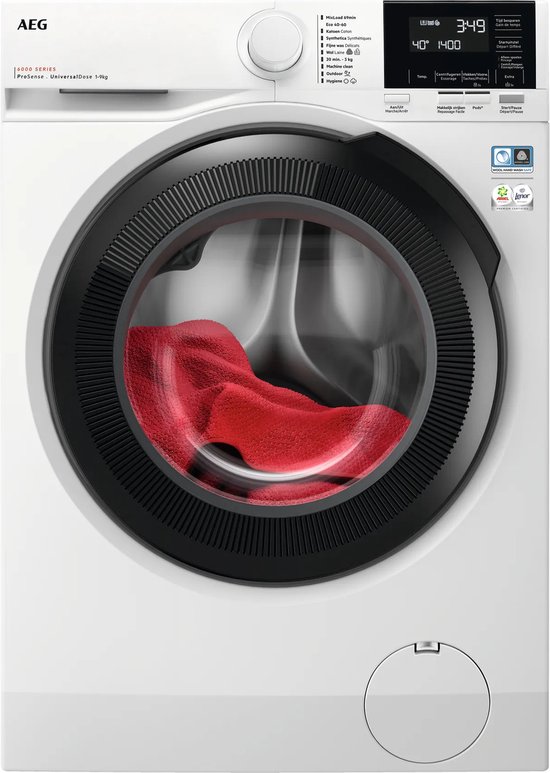 AEG MACHINE À LAVER LR63U944
