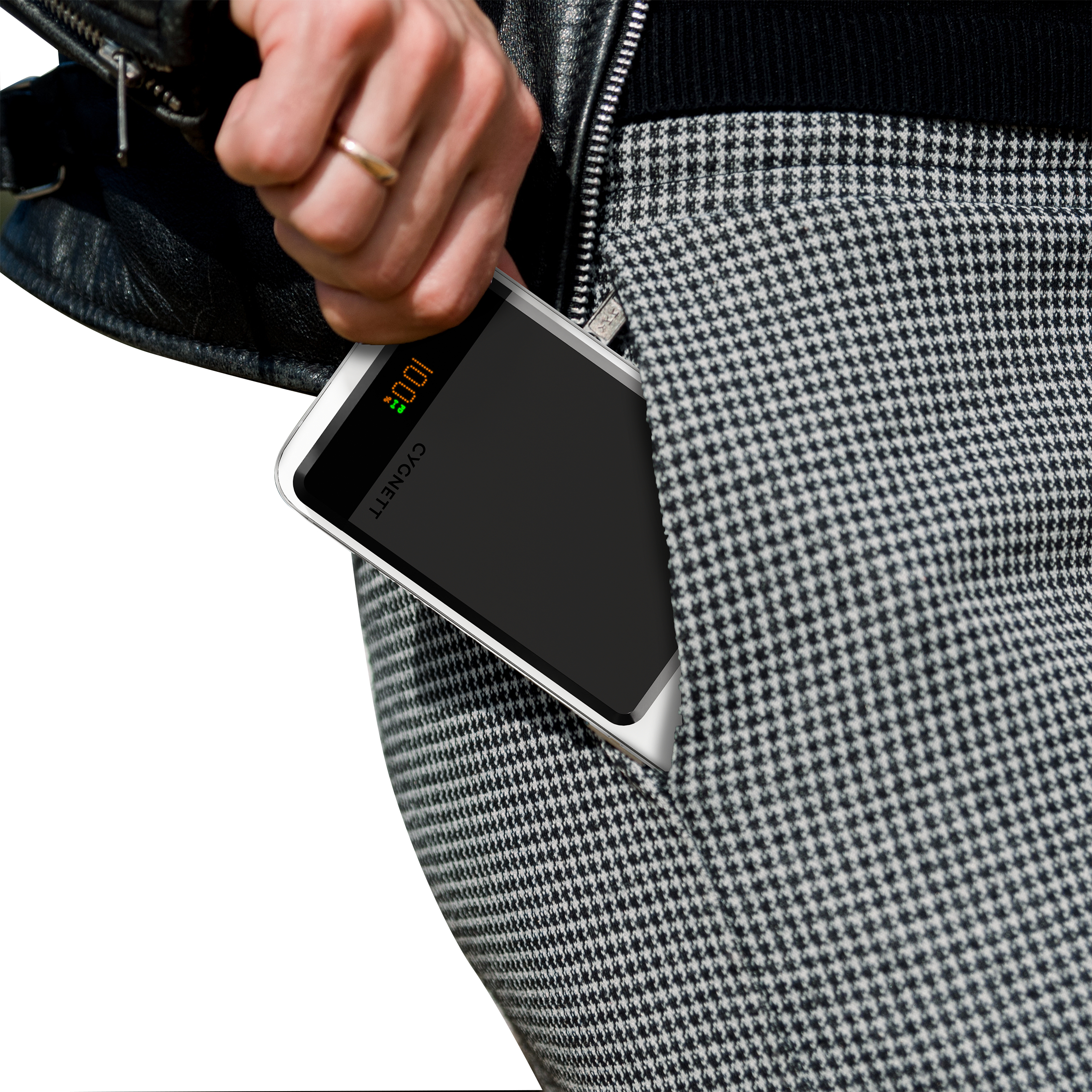 Powerbank Cygnett MagSlim 10.000mAh Black