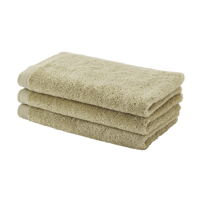 Gastendoek AQUANOVA LONTWG-512 London / 30x50cm /  Hemp