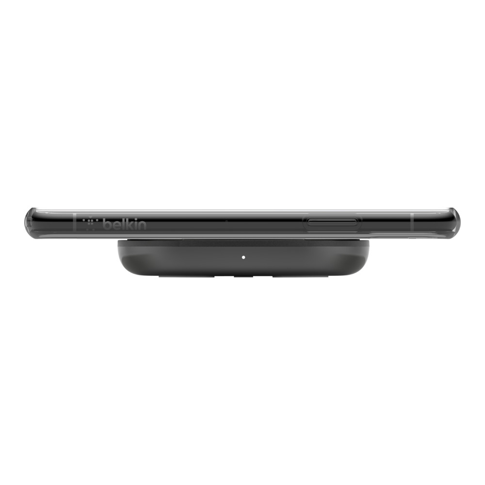 BELKIN WIRELESS CHARGING PAD BLACK & PSU 15W