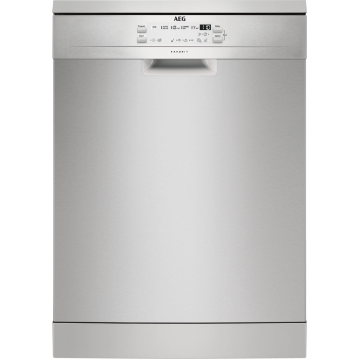 Vaatwasser AEG FFB52600ZM Inox / Airdry / E