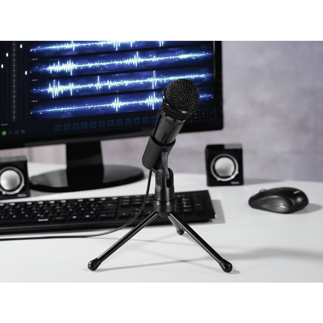 Hama Microfoon "MIC-P35 Allround" pc - notebook, 3,5-mm jak