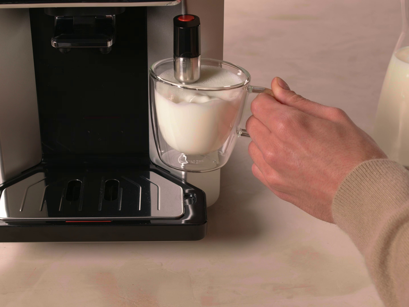 Espressomachine KRUPS EA910A10 Sensation / zwart