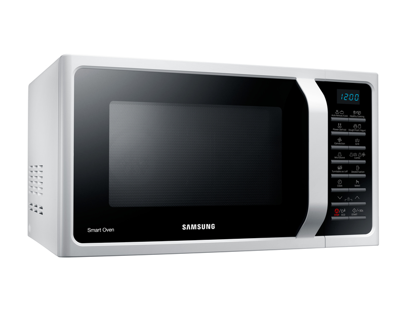 Combi-microgolfoven SAMSUNG MC28H5015AW/EF / 28L / wit