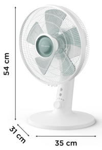 Rowenta Turbo Silence Extreme+ Tafelventilator VU2740F0