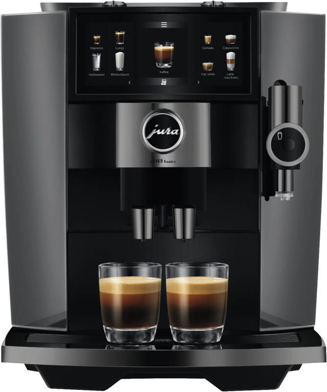 Jura J10 TWIN DIAMOND ONYX EA 15706