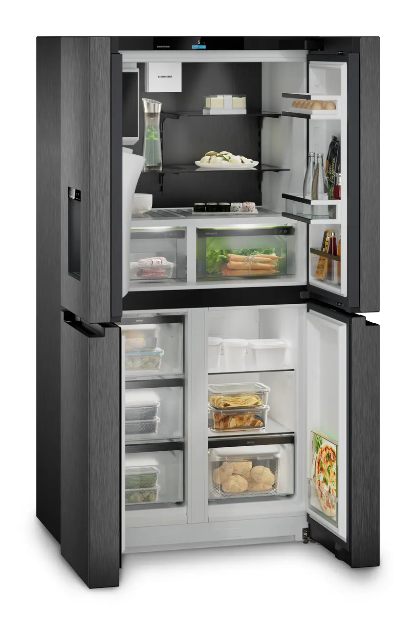 Combi-koelkast LIEBHERR MBbsdi 9028-20 Plus / D / 309L+237L / french door / 180cm / NoFrost