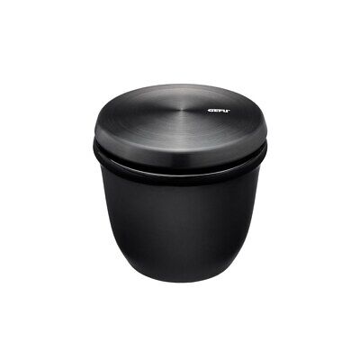 Zout- en kruidenpot GEFU 21.GF34639 X-Plosion / Zwart