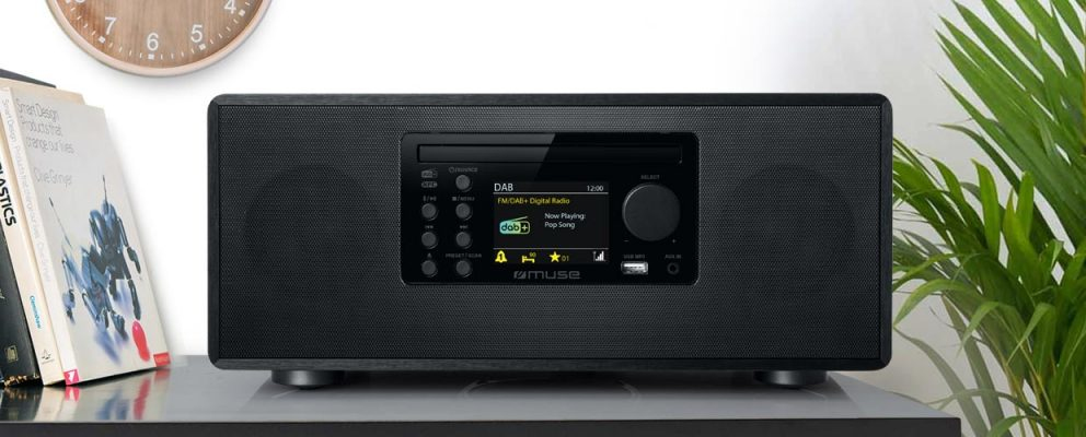 R/CD-speler MUSE M-695 DBT