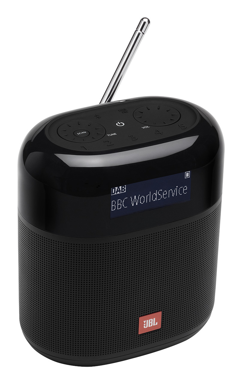 DAB+ radio JBL Tuner XL zwart - geen stroomadapter