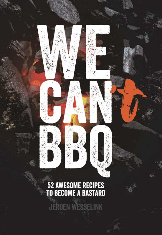 We Can BBQ Boek