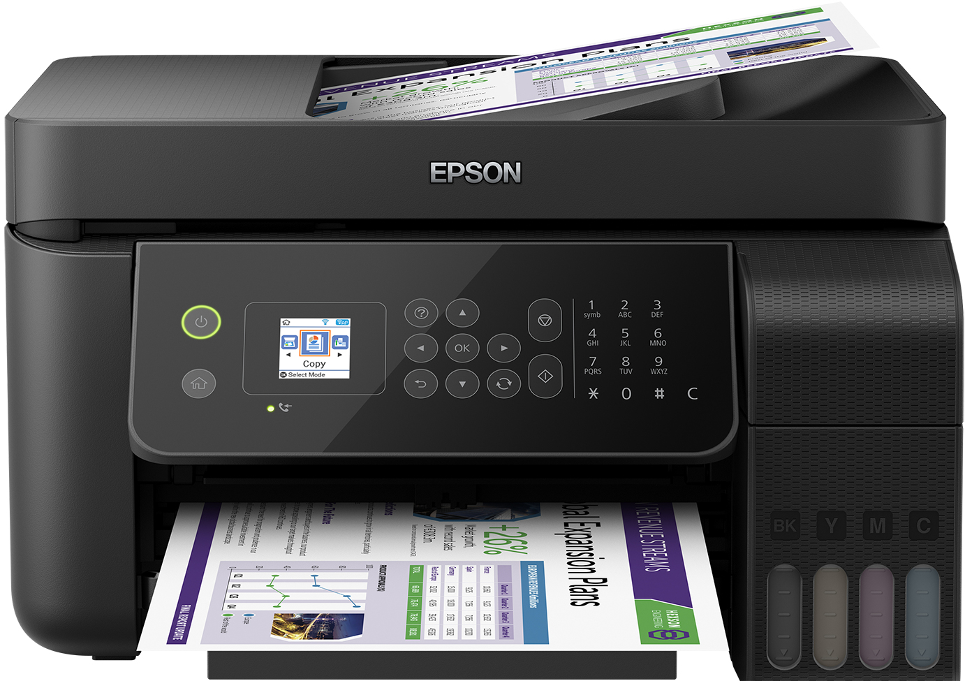 Printer Inkjet EPSON EcoTank ET-4700 AIOADF Kleur A4