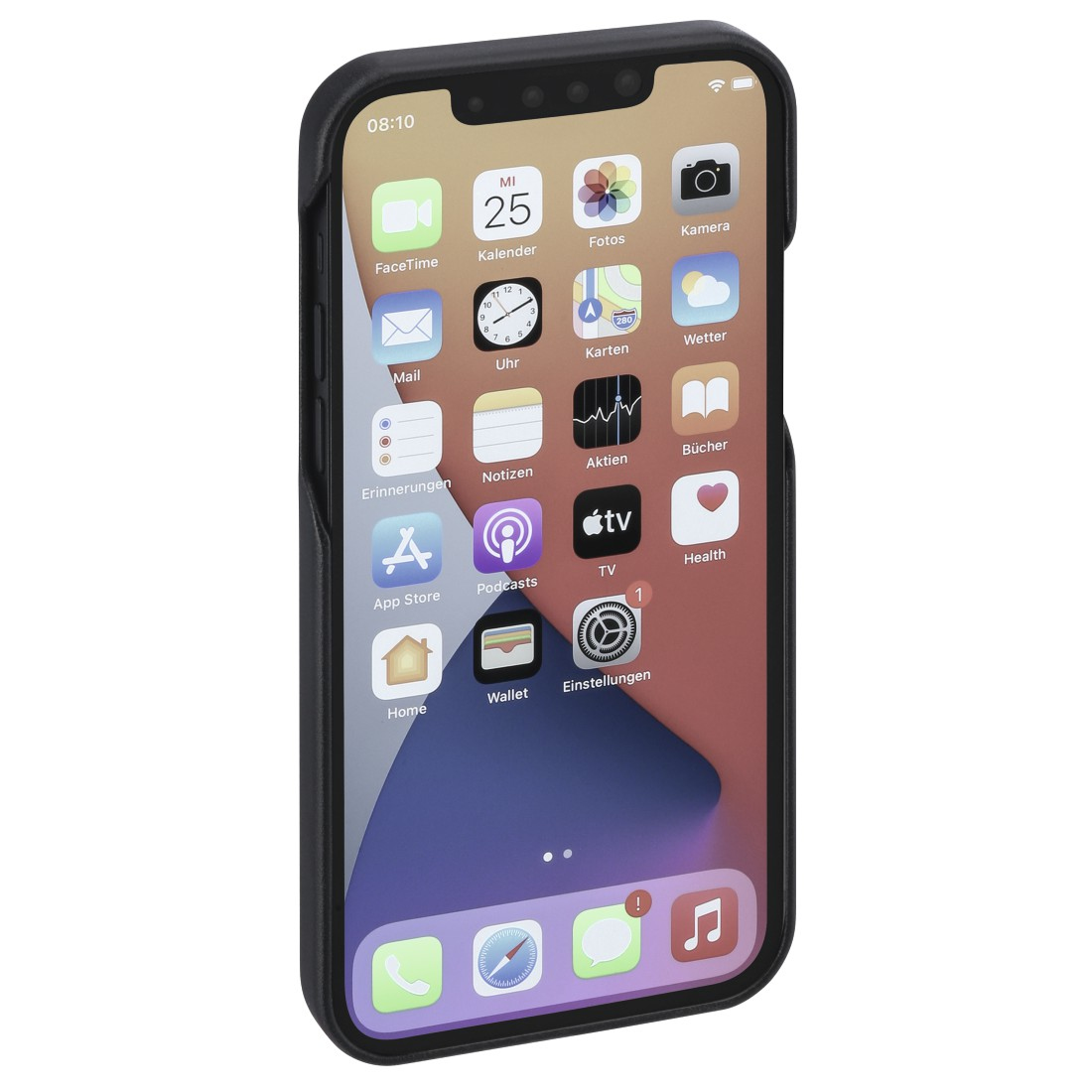 Hama Cover MagCase Finest Sense Apple iPhone 13 mini zwart