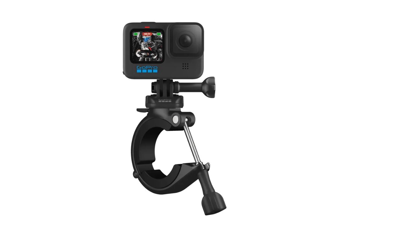 GOPRO Large Tube Mount Roll Bars + Pipes + More (All Heroes)
