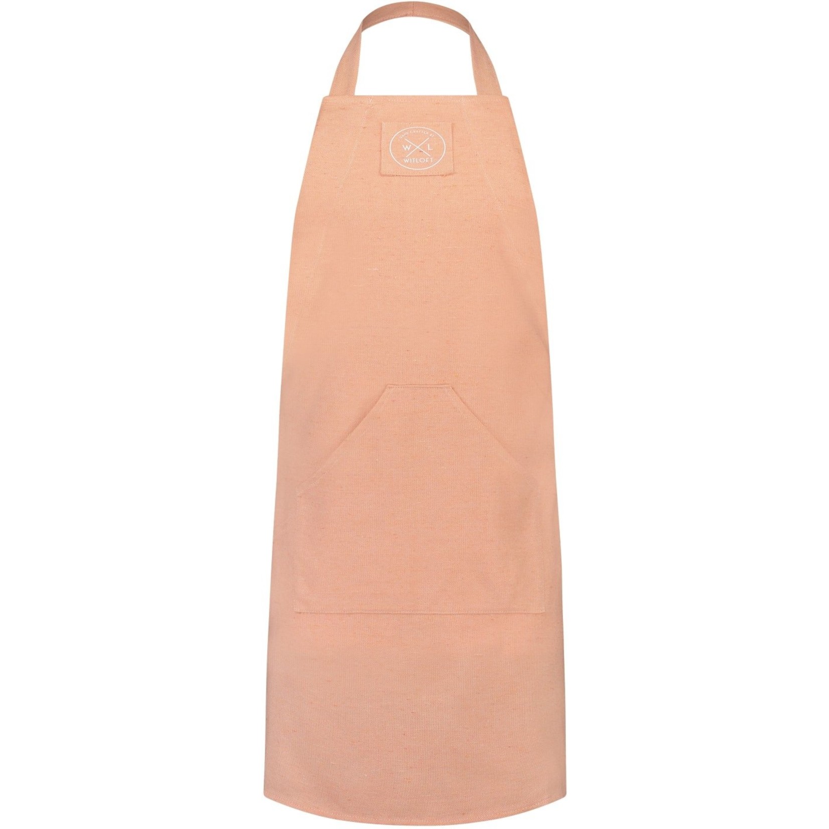 Schort WITLOFT RCA-72 Recycled katoen zalm