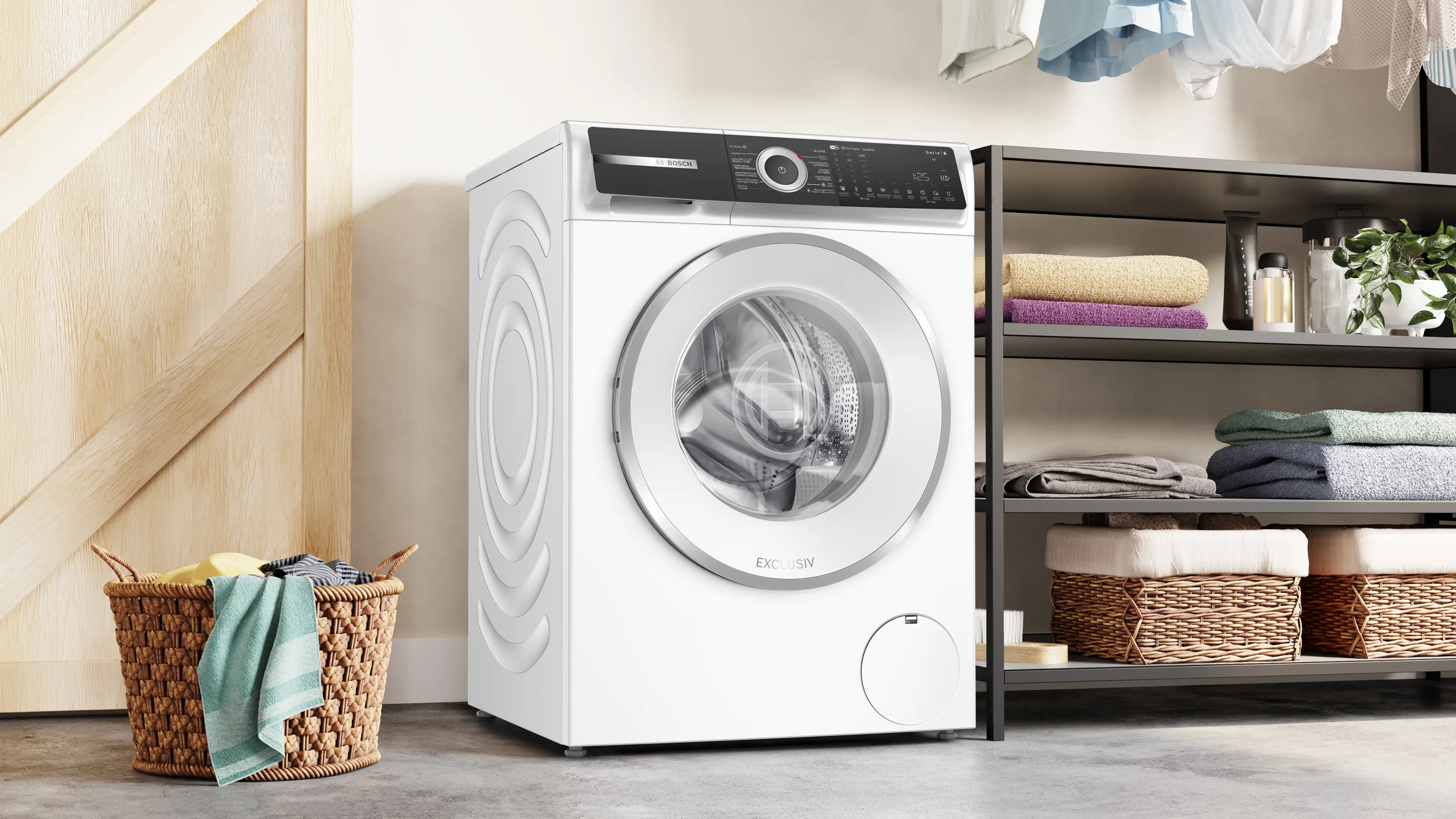 Bosch lave-linge WGH24409FG