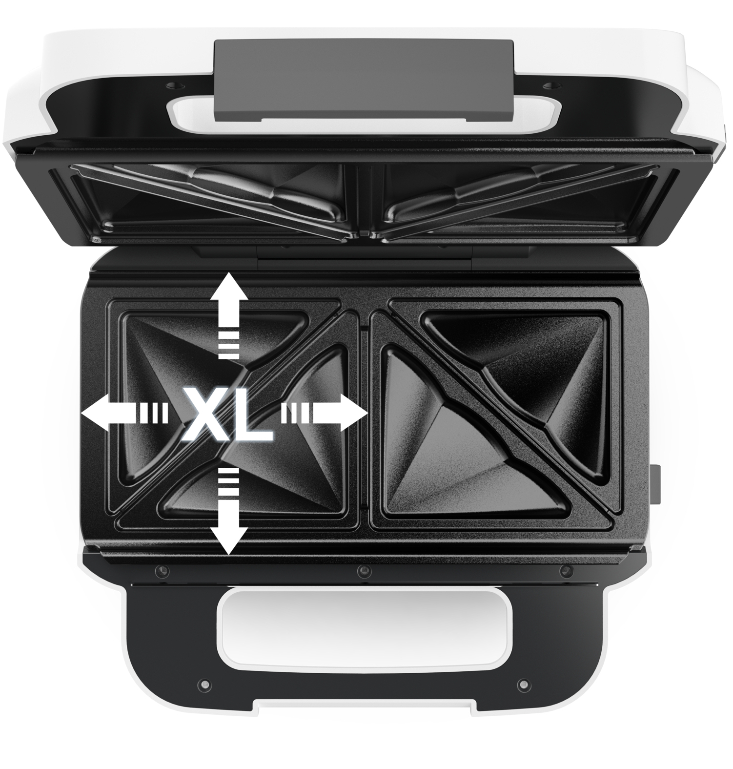 Croque/wafel TEFAL SW701110 / Snack XL