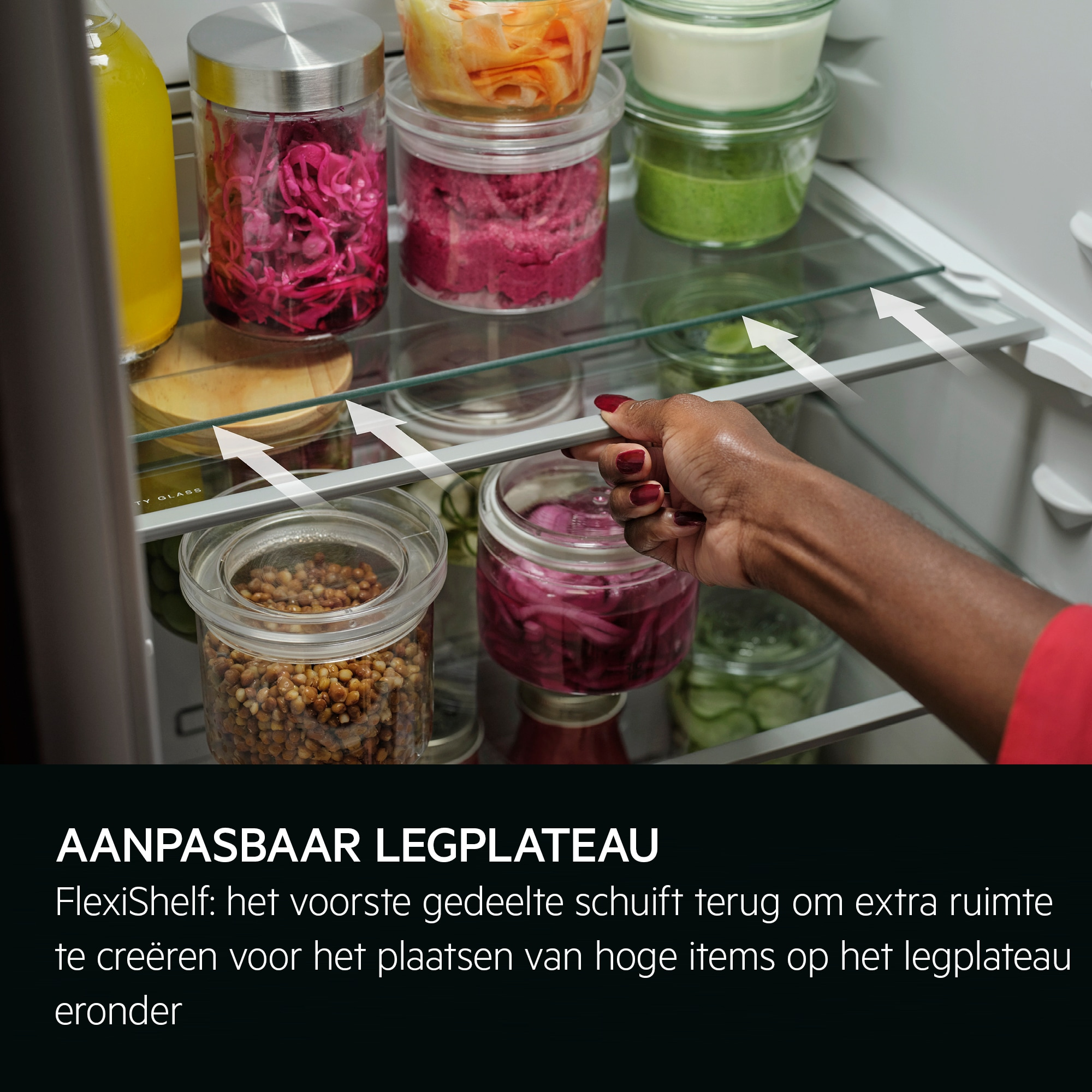 AEG OSK5O121DF koelkast Ingebouwd 203 l D Wit