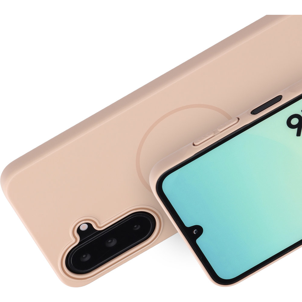 Mobiparts Slim Line Case Samsung Galaxy A26 (MagSafe) Dune Sand