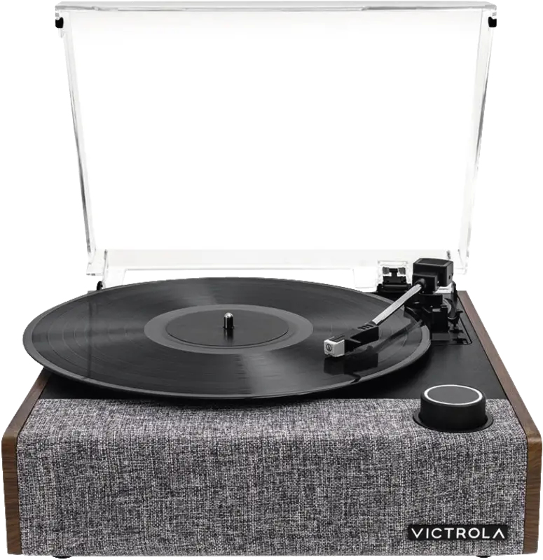 Platenspeler VICTROLA Eastwood II walnoot