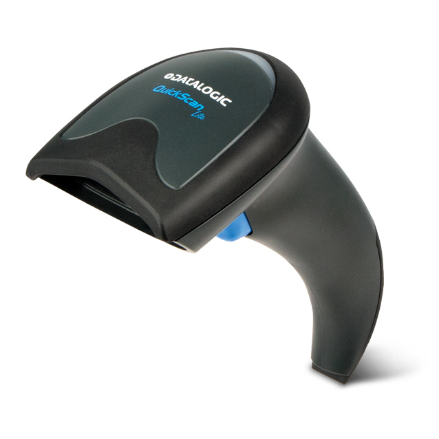 Datalogic QuickScan QBT2101 Draagbare streepjescodelezer 1D Zwart