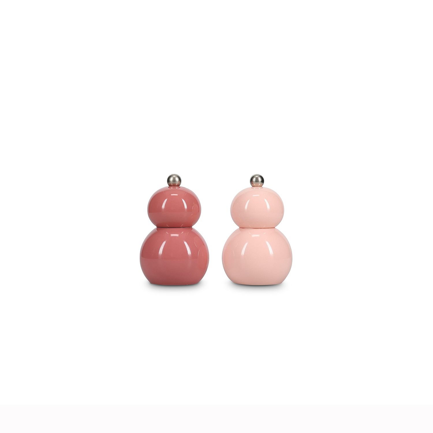 Set peper- & zoutmolen ONA 715990 Betty / H12cm / roze