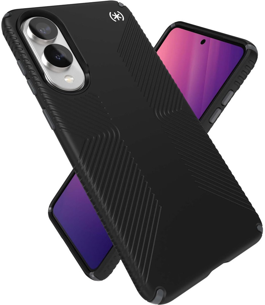 Speck Presidio2 Grip + Magnet Samsung Galaxy S25 Edge Black -  with Microban
