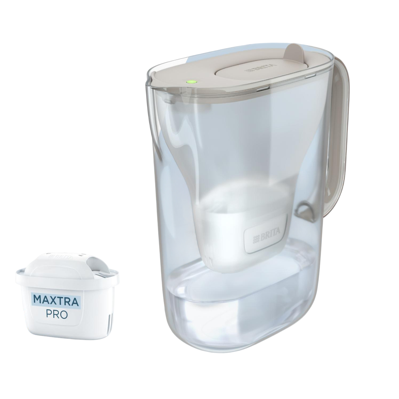 Waterfilterkan BRITA 1057794 Style / Essential Cool / sand