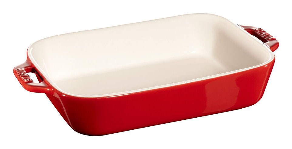 Ovenschaal STAUB 40510-812-0 20x16cm / kers