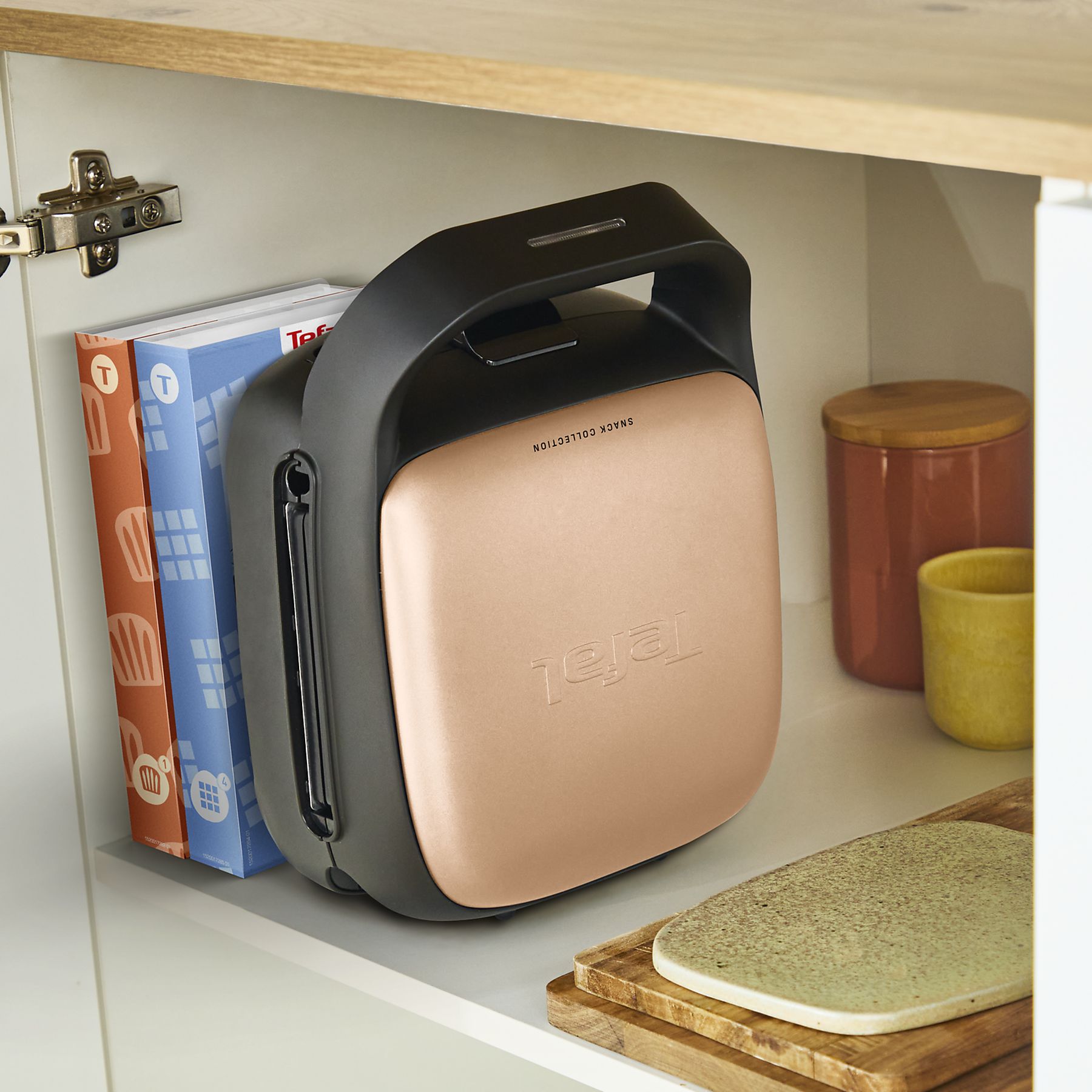 Croque & wafelijzer TEFAL SW863JF0 Snack Collection