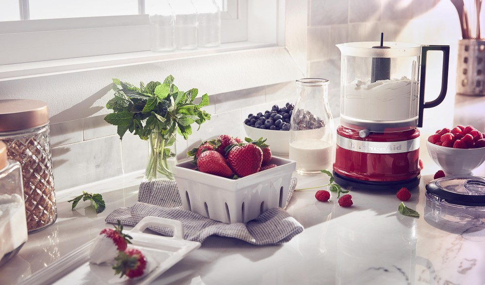 Kitchenaid chopper 1,2l rouge imperial