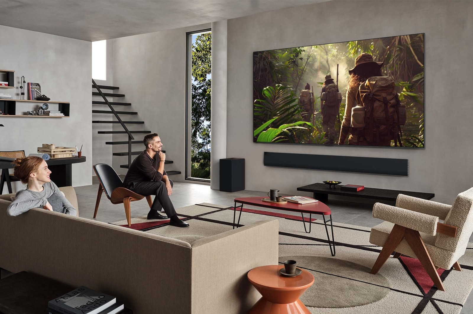 LG OLED TV OLED97G54LW