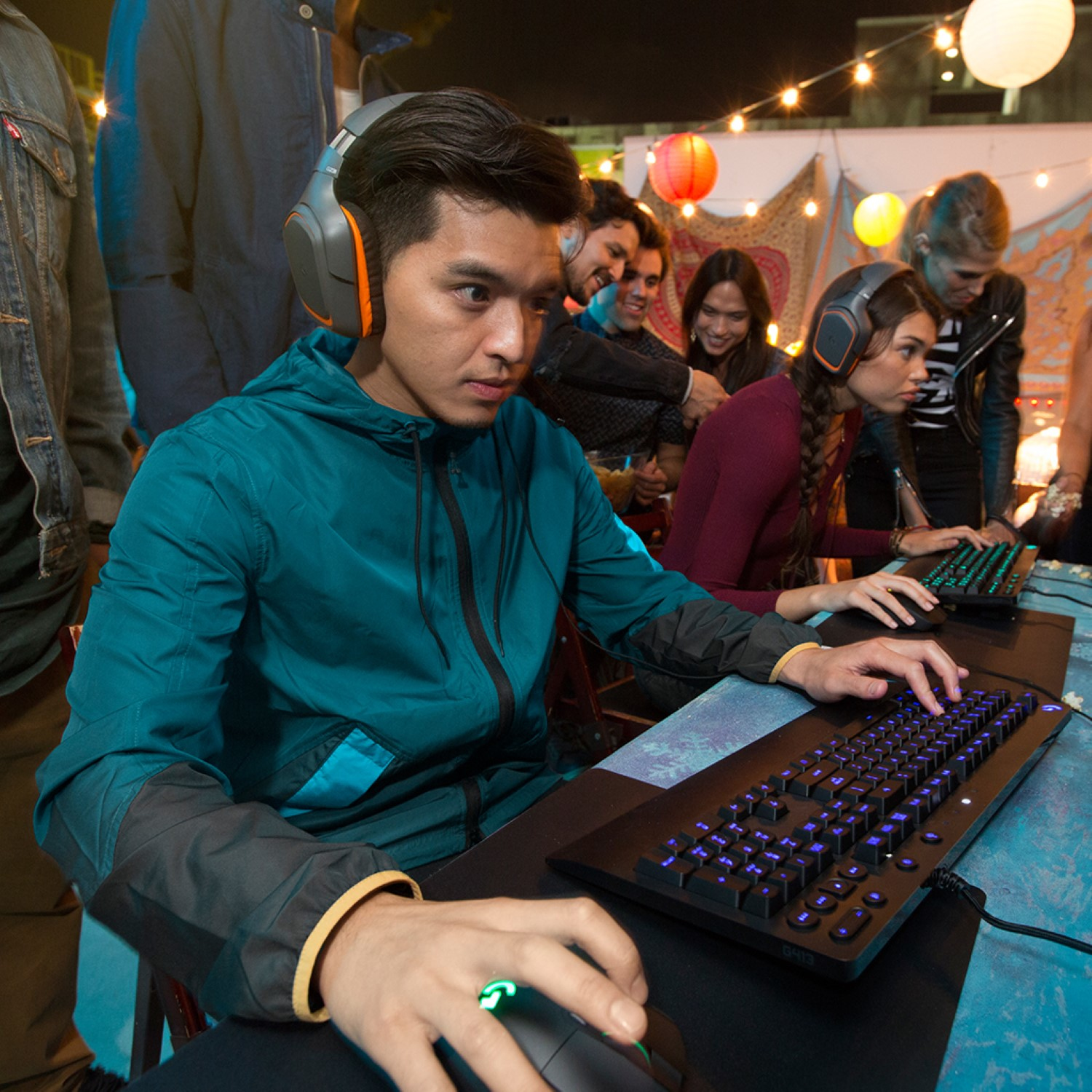 LOGITECH PRODIGY GAMING KEYBOARD G213 BE
