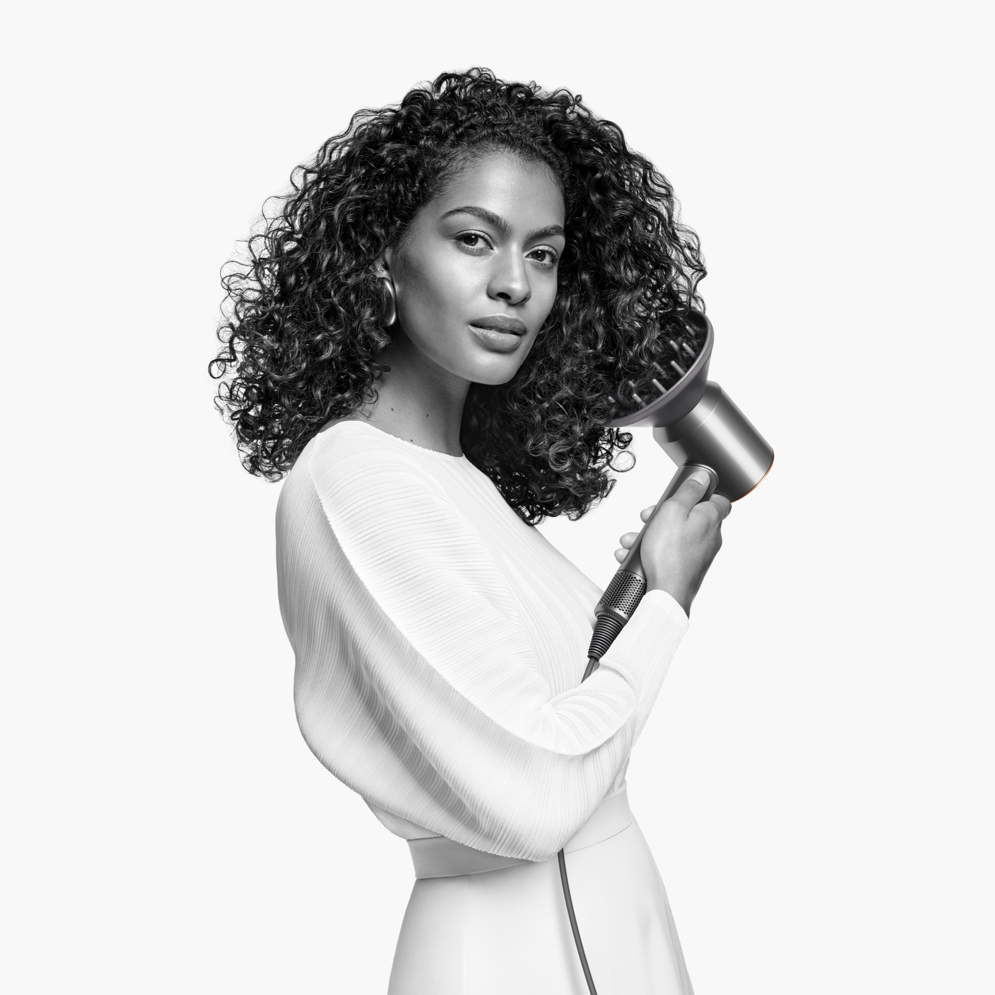 Sèche-cheveux DYSON 389922-01 HD07 Supersonic Nickel/Copper