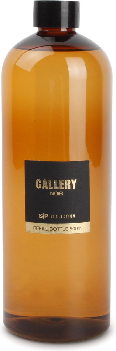 Navulling geurstokjes SPCollection 853030 Noir Gallery 500ml