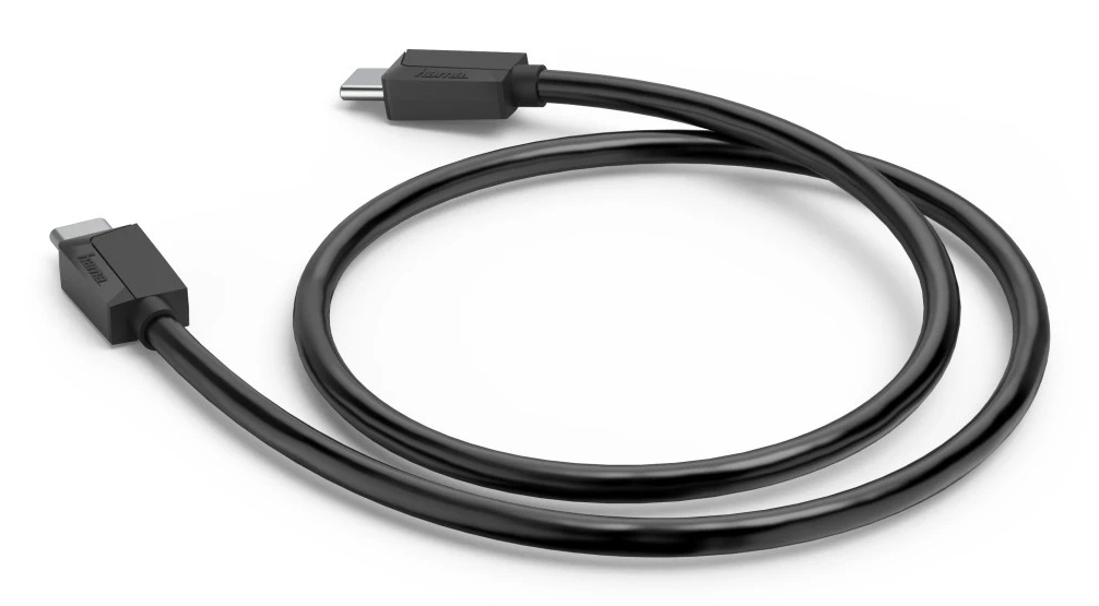 Hama Câble USB-C, marq. élec., USB 3.2 Gen2, 10 Gbit/s, 5 A, 100 W, 2,00 m