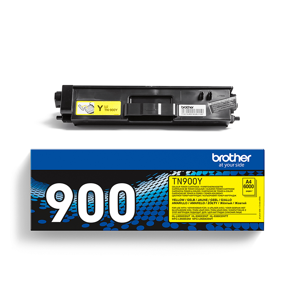 Brother Cartouche de toner TN-900Y