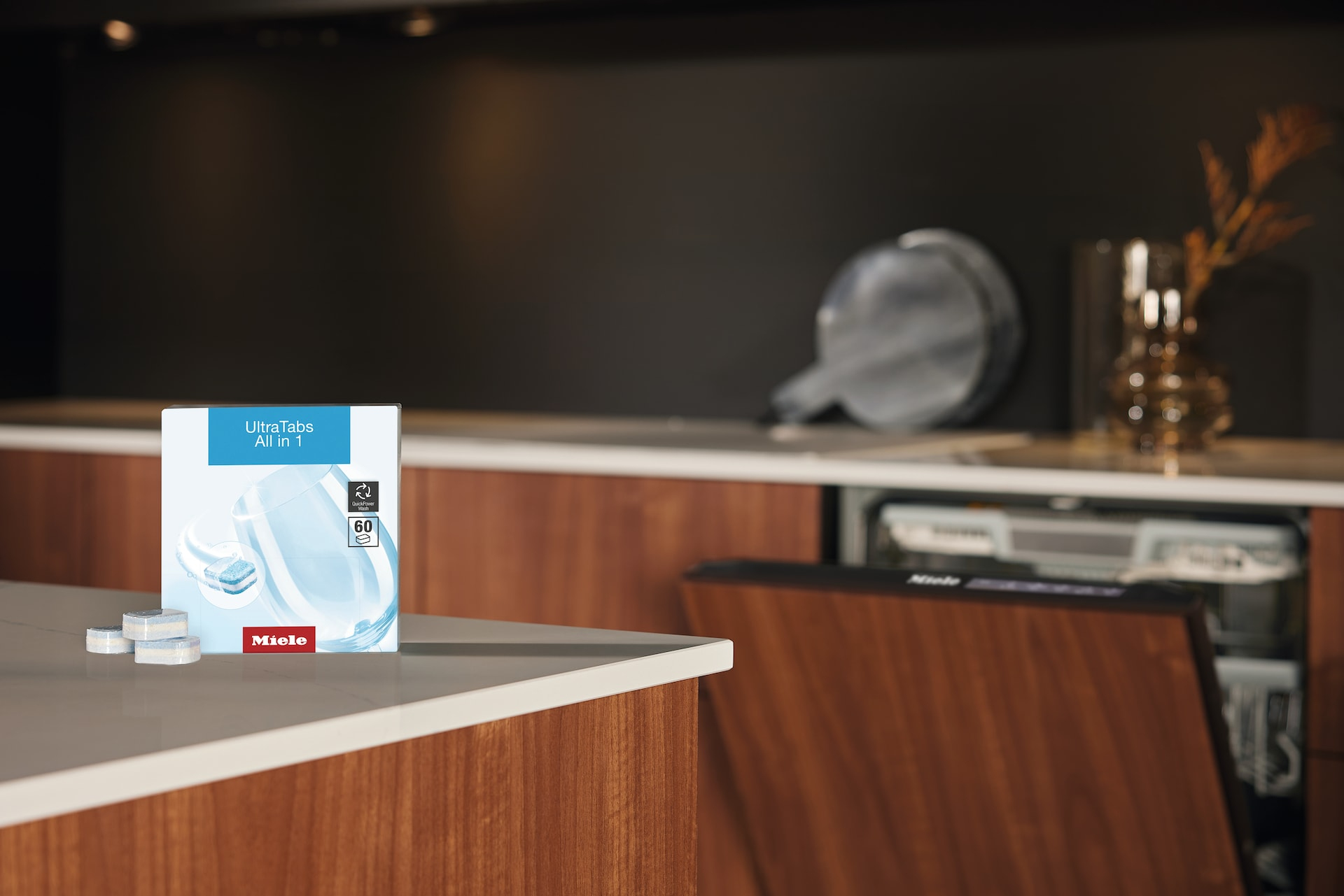 Vaatwastabletten MIELE 12737710 UltraTabs / All-in-one / 60st.