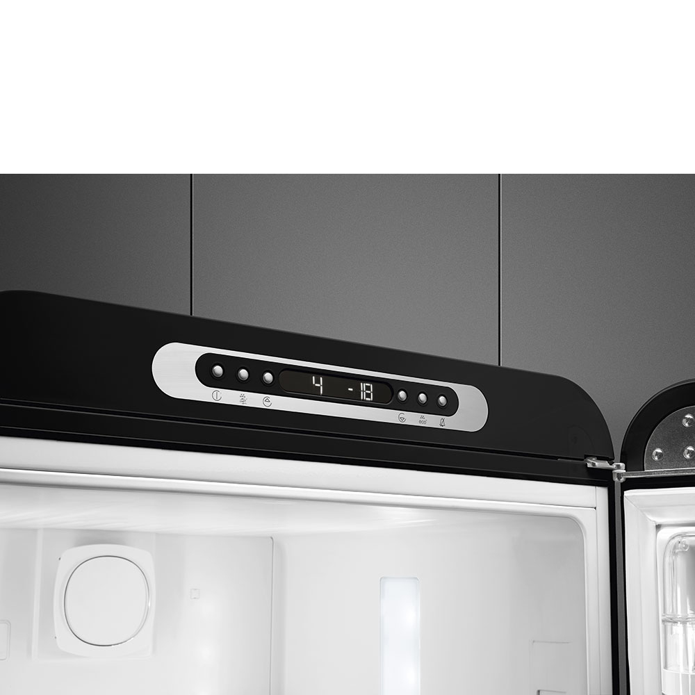 Smeg FAB32RBL5 réfrigérateur-congélateur Pose libre 331 L D Noir