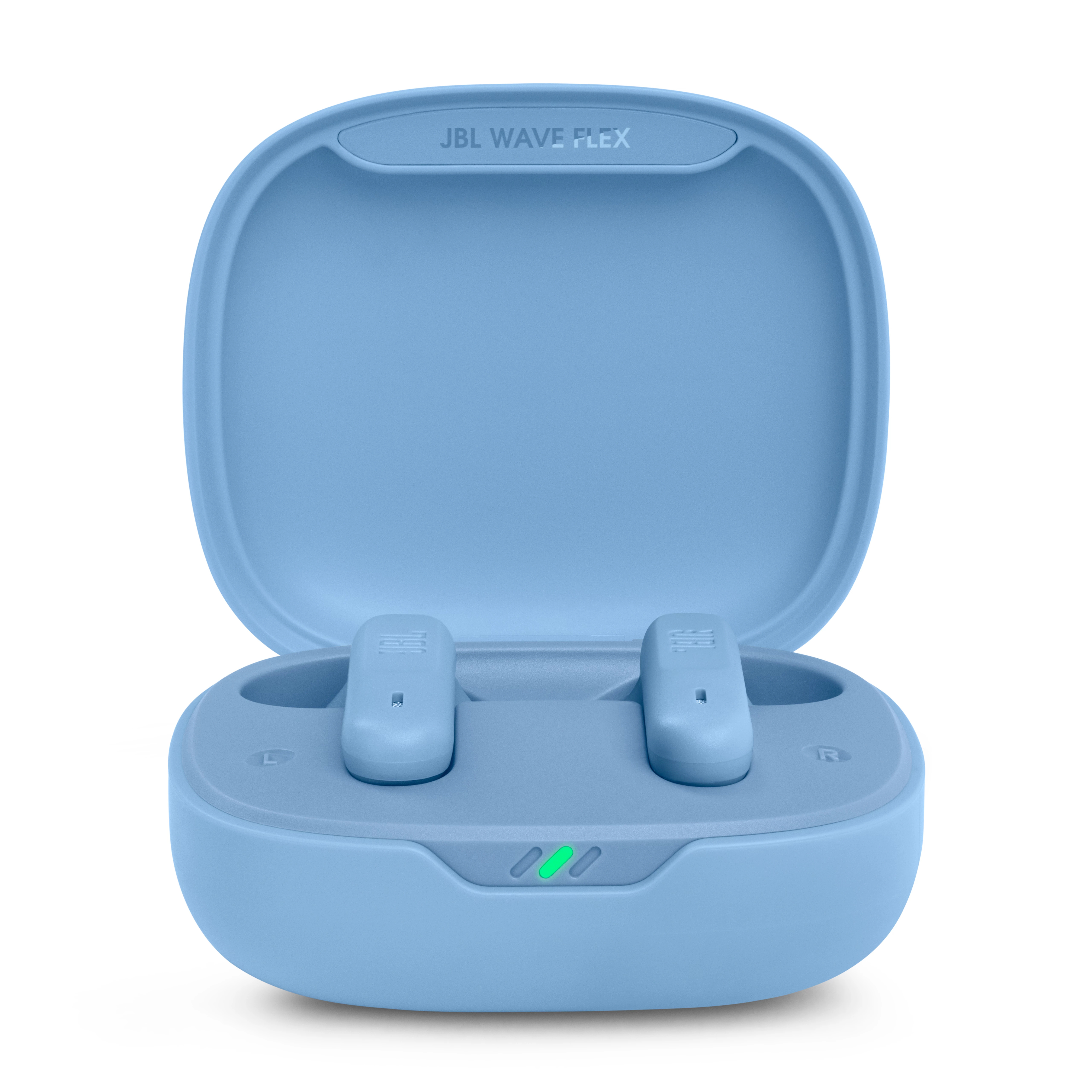 JBL TWS EARBUDS WAVE FLEX BLUE