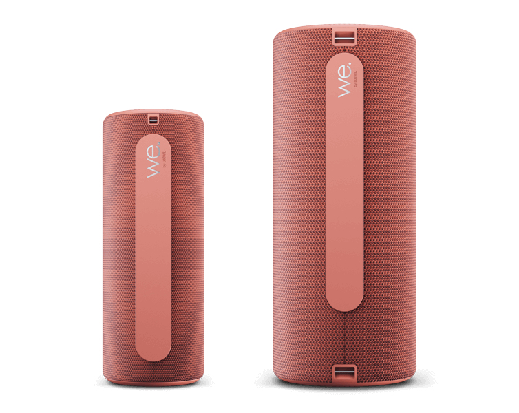 Bluetooth speaker We by Loewe HEAR2 Coral Red