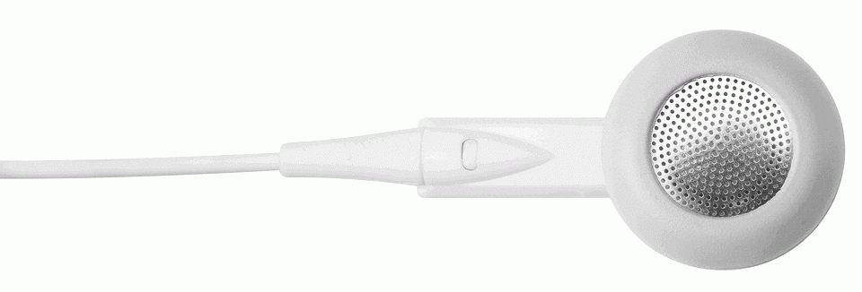 Oordopjes PIONEER SE-CN25DN-Z2 wit