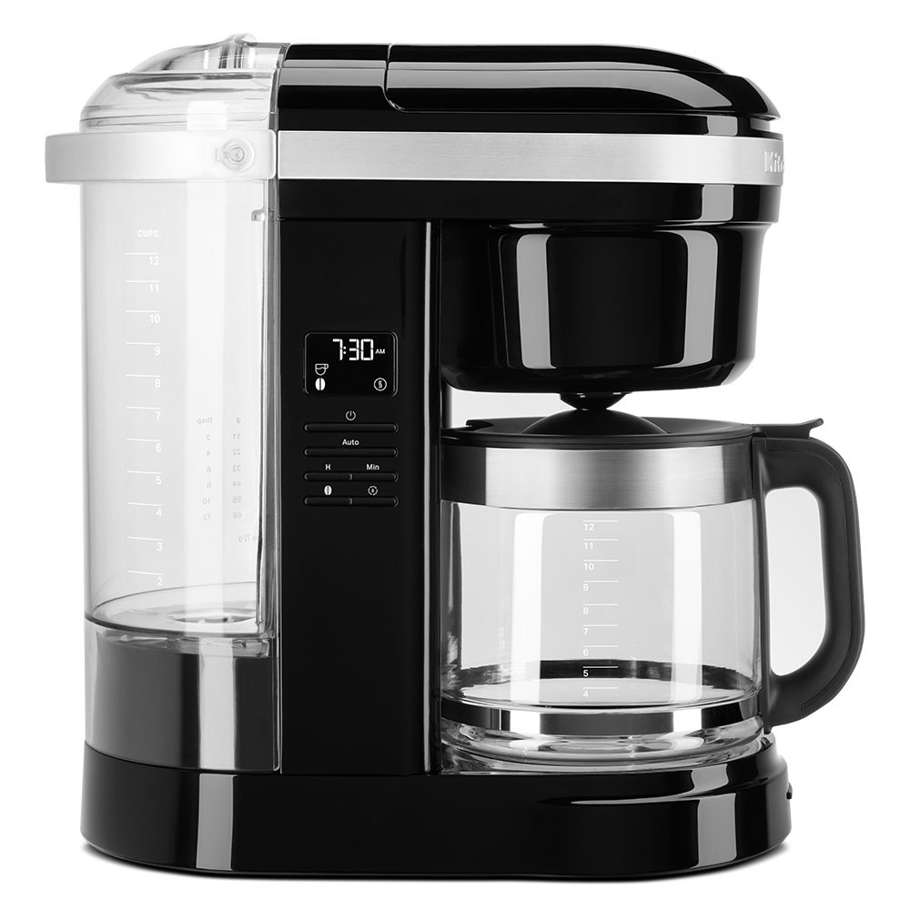 Koffiezet KITCHENAID 5KCM1208EOB Onyx Zwart 1,7L