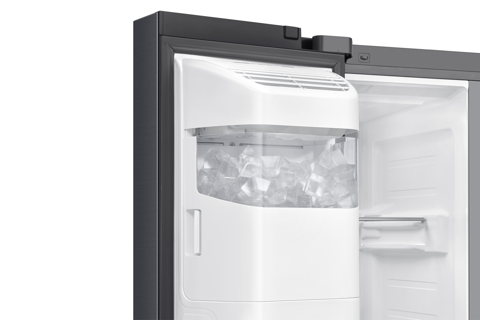 Samsung side by side RS80F66KBFEF
