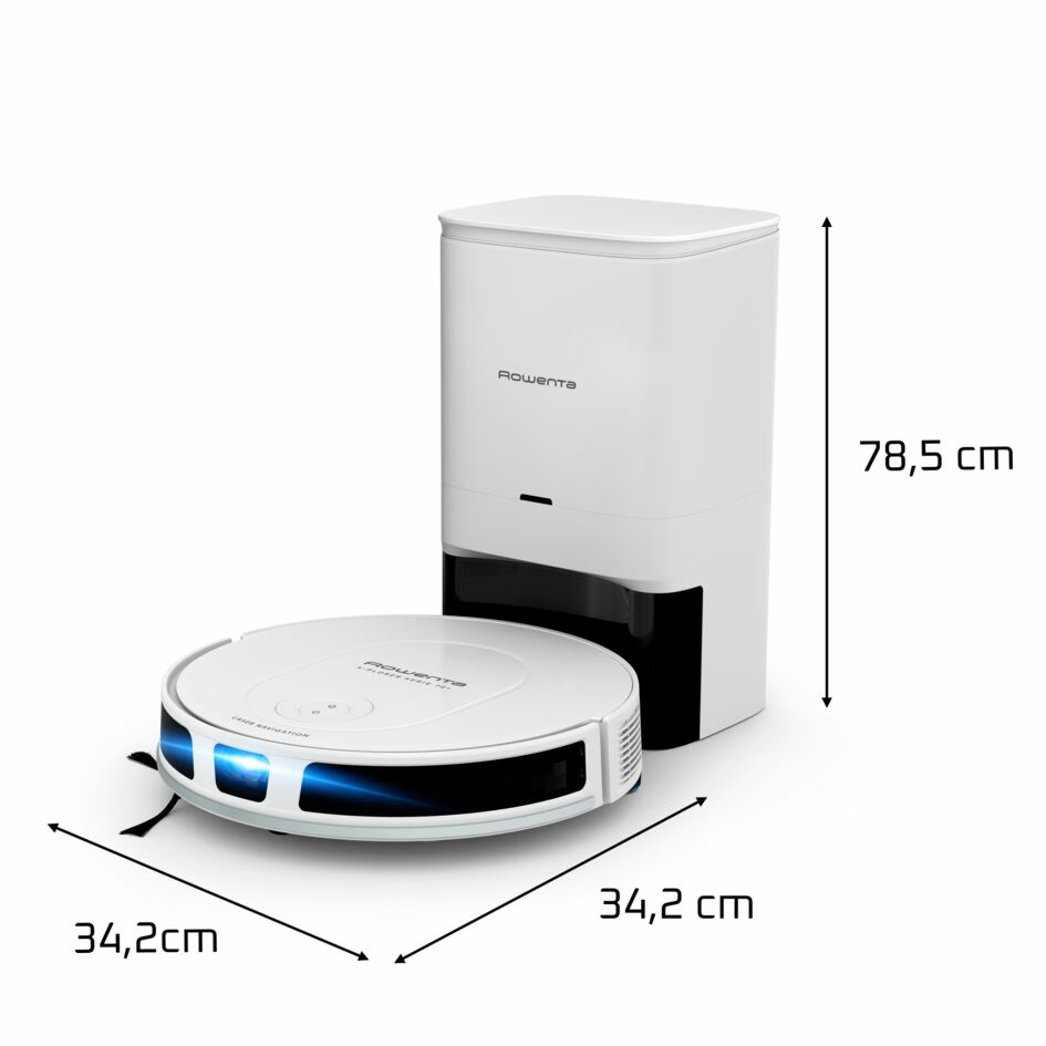 Robotstofzuiger ROWENTA RR8497WH X-Plorer Serie 70+